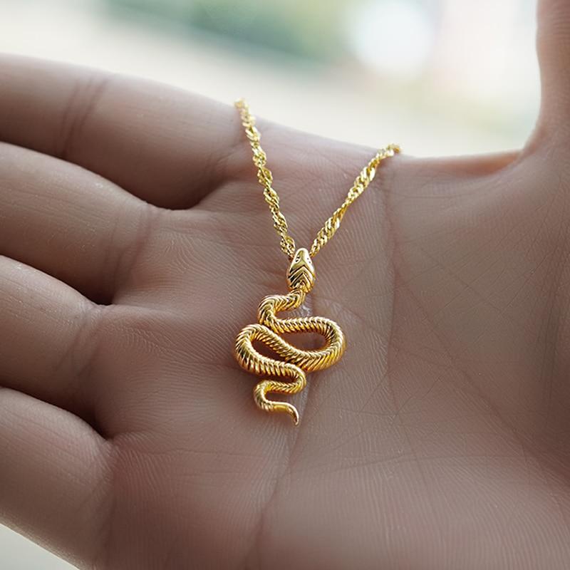 Snake Necklace - Hautefull