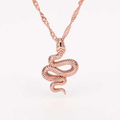 Snake Necklace - Hautefull