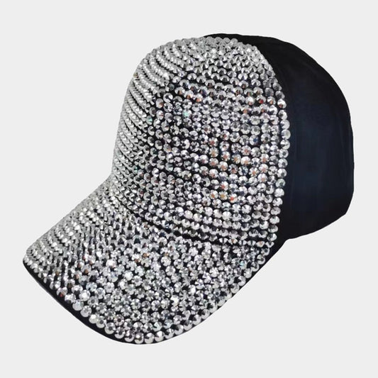 Sparkling Studs Baseball Cap - Hautefull
