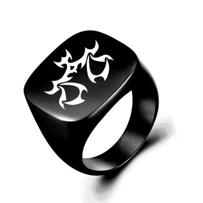 Stainless Steel Constellation Ring for Men - Hautefull
