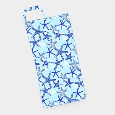 Starfish Print Beach Towel & Bag - Hautefull