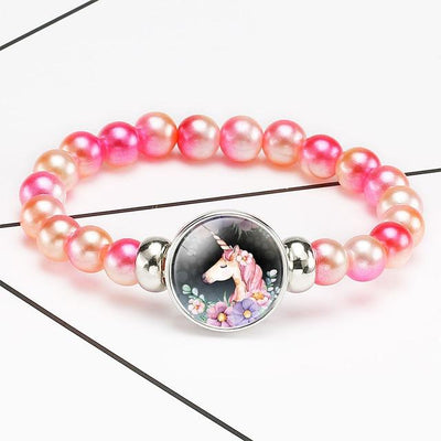 Unicorn Charm Bracelet for Girls - Hautefull